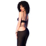 Sexy Top + Leggings Cr4851 Schwarz | Fesselliebe.de