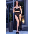 Top + Rock Cr4672 Schwarz von Chilirose