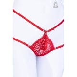 String Cr4387 Rot von Chilirose | Fesselliebe.de