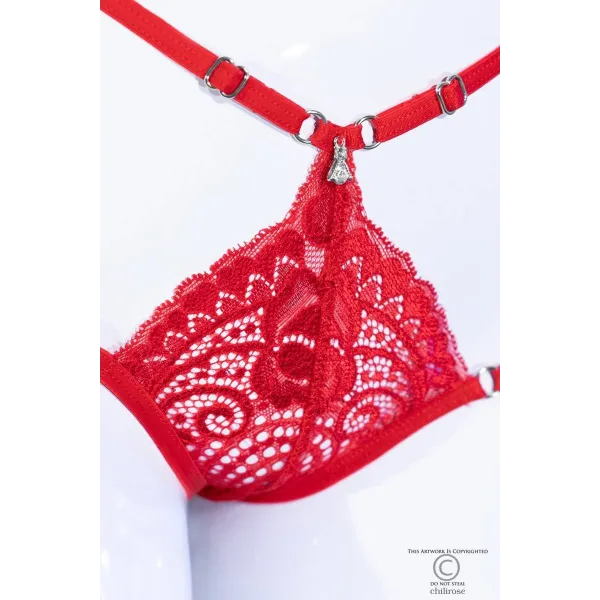 String Cr4387 Rot von Chilirose | Fesselliebe.de