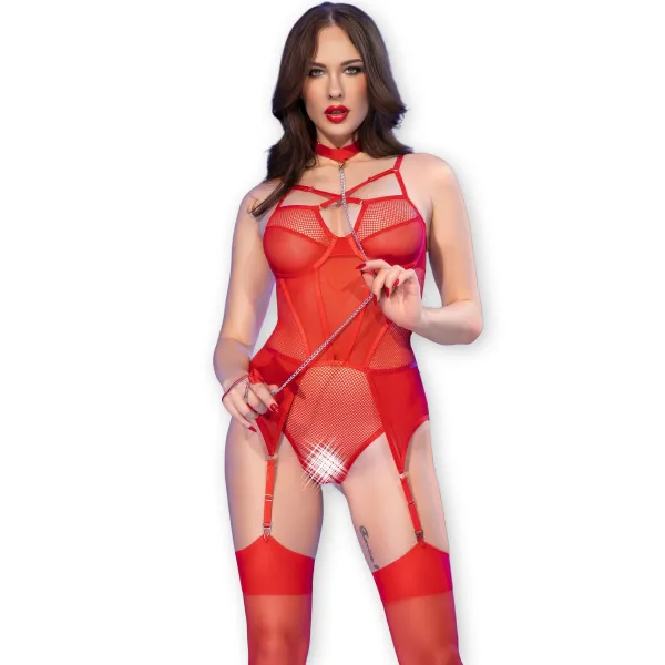 Body Cr4879 Rot - Chilirose Reizwäsche | Fesselliebe.de