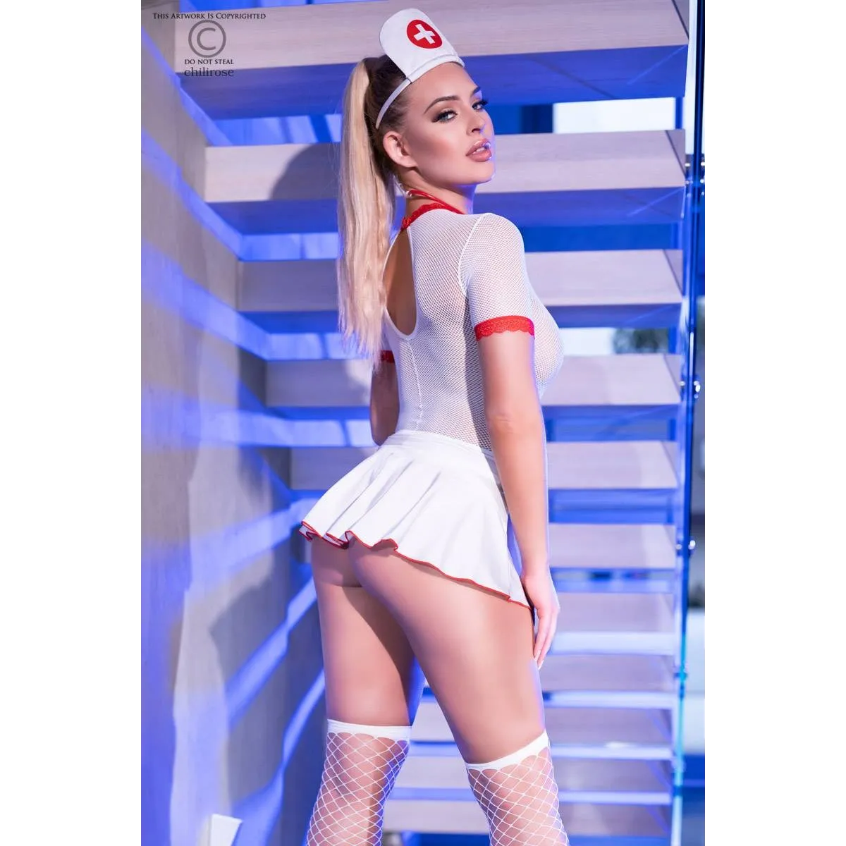 Nurse Set Cr4365 von Chilirose | Fesselliebe.de