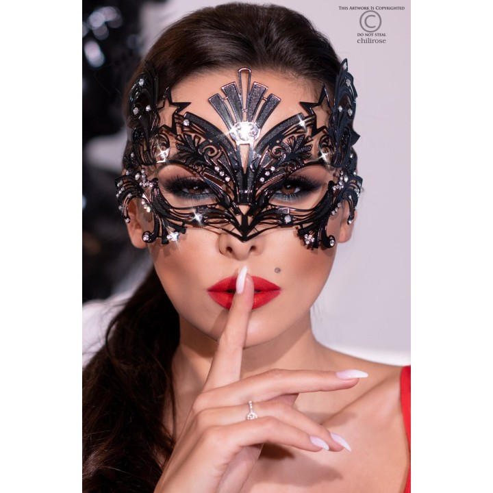 Mysterious Chili Mask Cr4325 von Chilirose | Fesselliebe.de