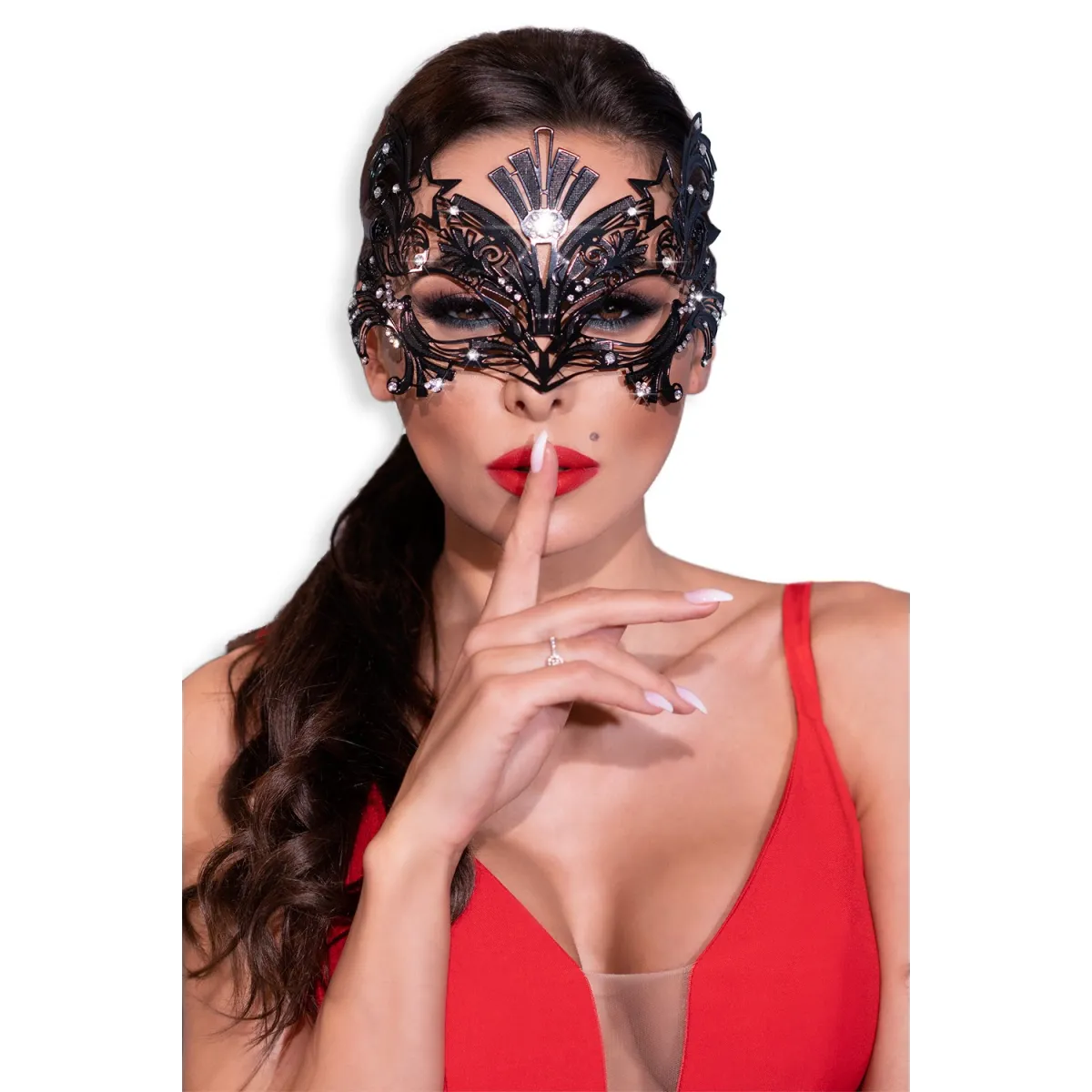 Mysterious Chili Mask Cr4325 von Chilirose | Fesselliebe.de