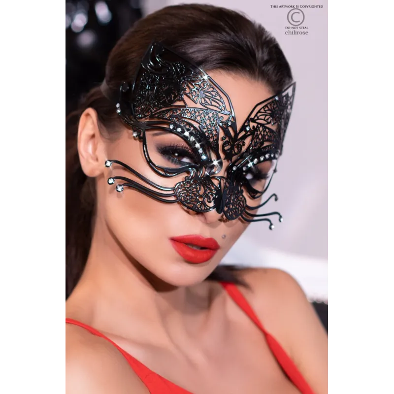 Mysterious Chili Mask Cr4326 von Chilirose | Fesselliebe.de
