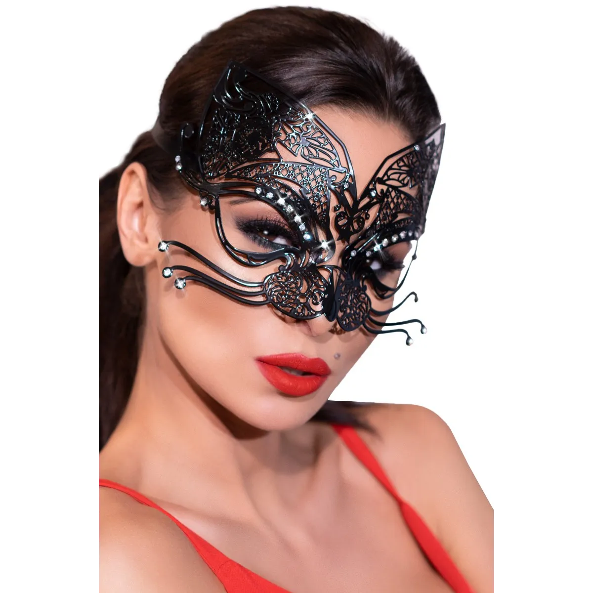 Mysterious Chili Mask Cr4326 von Chilirose | Fesselliebe.de