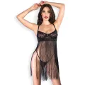 Babydoll + String Cr4496 Schwarz von Chilirose