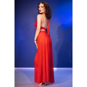 Top + Hose Cr4857 Rot von Chilirose