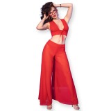Top + Hose Cr4857 Rot von Chilirose | Fesselliebe.de