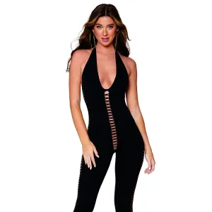 Bodysuit Dr0426 Schwarz von Dreamgirl