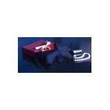 Perlenstring Schwarz + Minivibrator Cr4395 von Chilirose | Fesselliebe.de