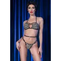 Leopard-Bikini-Set Cr4497 von Chilirose