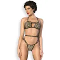 Leopard-Bikini-Set Cr4497 von Chilirose