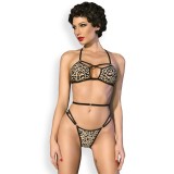 Leopard-Bikini-Set Cr4497 von Chilirose | Fesselliebe.de
