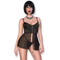 Corsagen-Set Cr4612 Schwarz von Chilirose