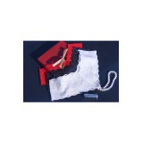 Perlenstring Rot + Minivibrator Cr4395 von Chilirose | Fesselliebe.de