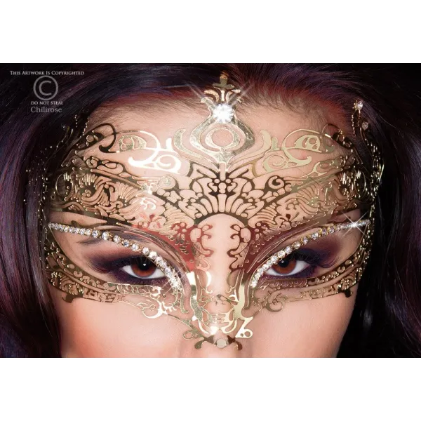 Mysterious Chili Mask Cr3805 von Chilirose | Fesselliebe.de