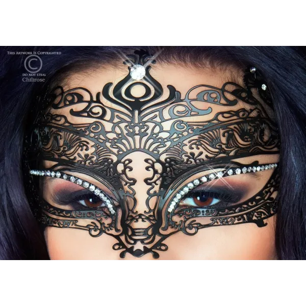 Mysterious Chili Mask Cr3807 von Chilirose | Fesselliebe.de