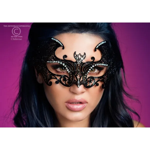 Mysterious Chili Mask Cr3994 von Chilirose | Fesselliebe.de