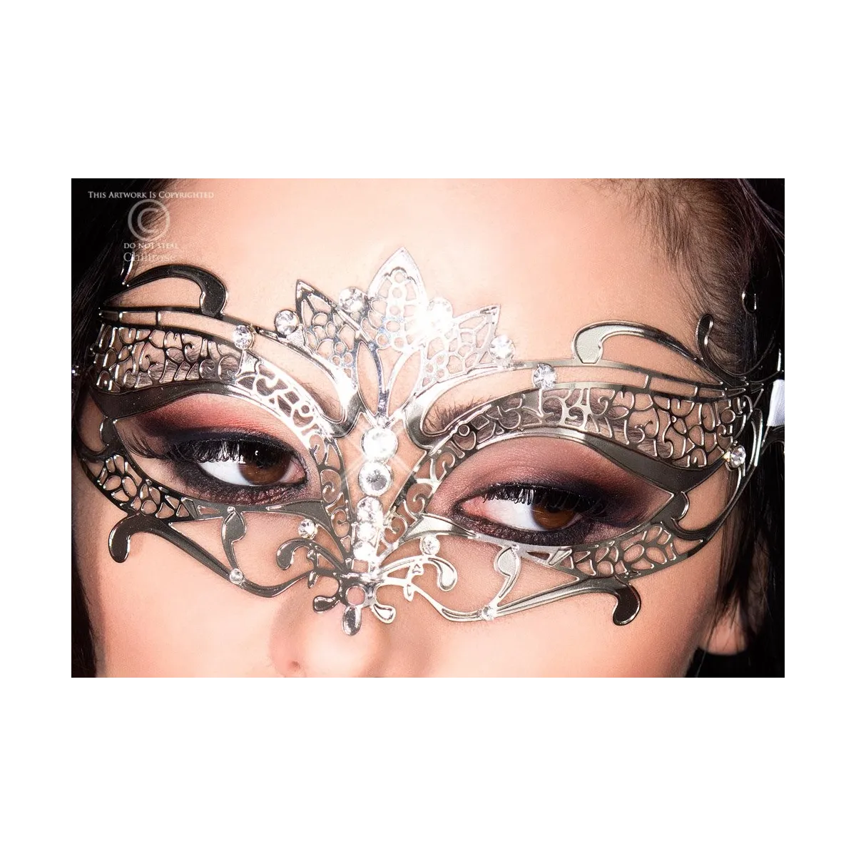 Mysterious Chili Mask Cr3809 von Chilirose | Fesselliebe.de