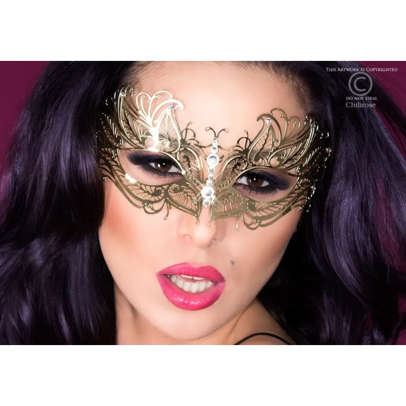 Mysterious Chili Mask Cr3806 von Chilirose | Fesselliebe.de