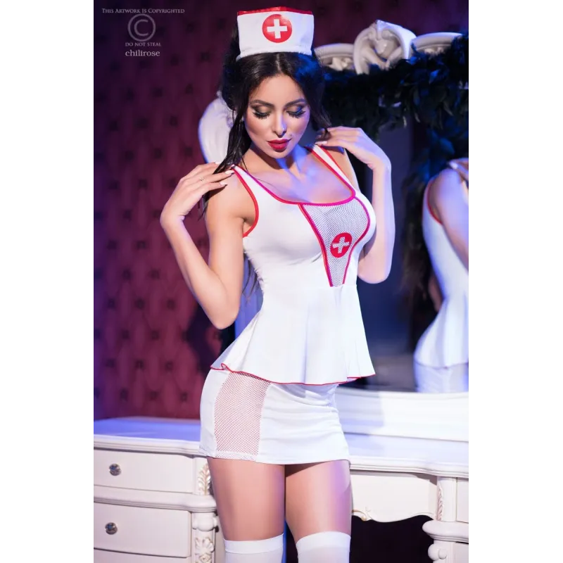 Nurse Set Cr4160 von Chilirose | Fesselliebe.de