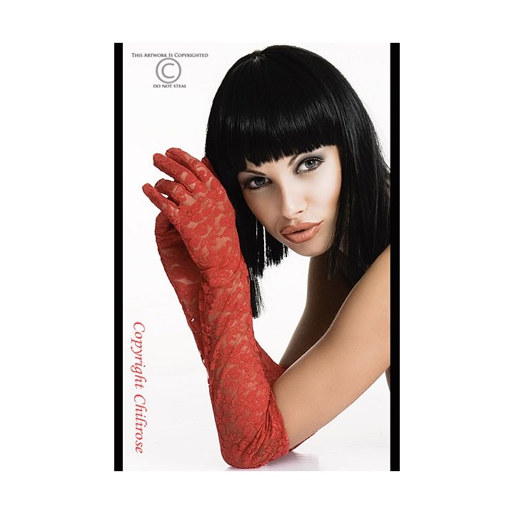 Handschuhe Rot Cr3071 von Chilirose | Fesselliebe.de