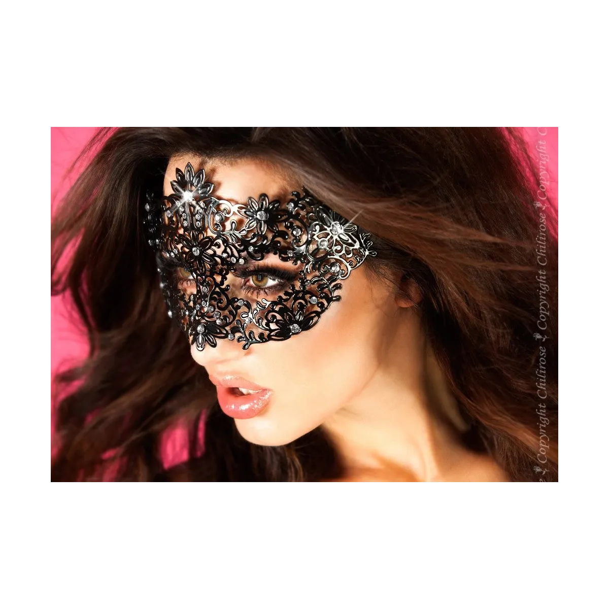 Mysterious Chili Mask Cr3701 von Chilirose | Fesselliebe.de