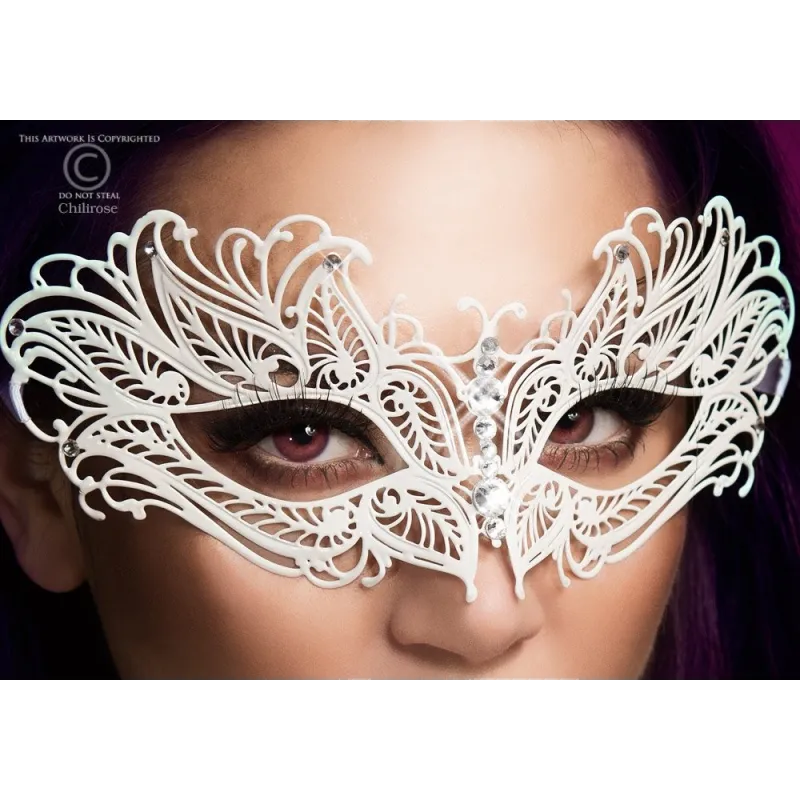 Mysterious Chili Mask Cr3995 von Chilirose | Fesselliebe.de