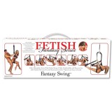 Schwarze Fantasie-Sexschaukeln von Fetish Fantasy Series