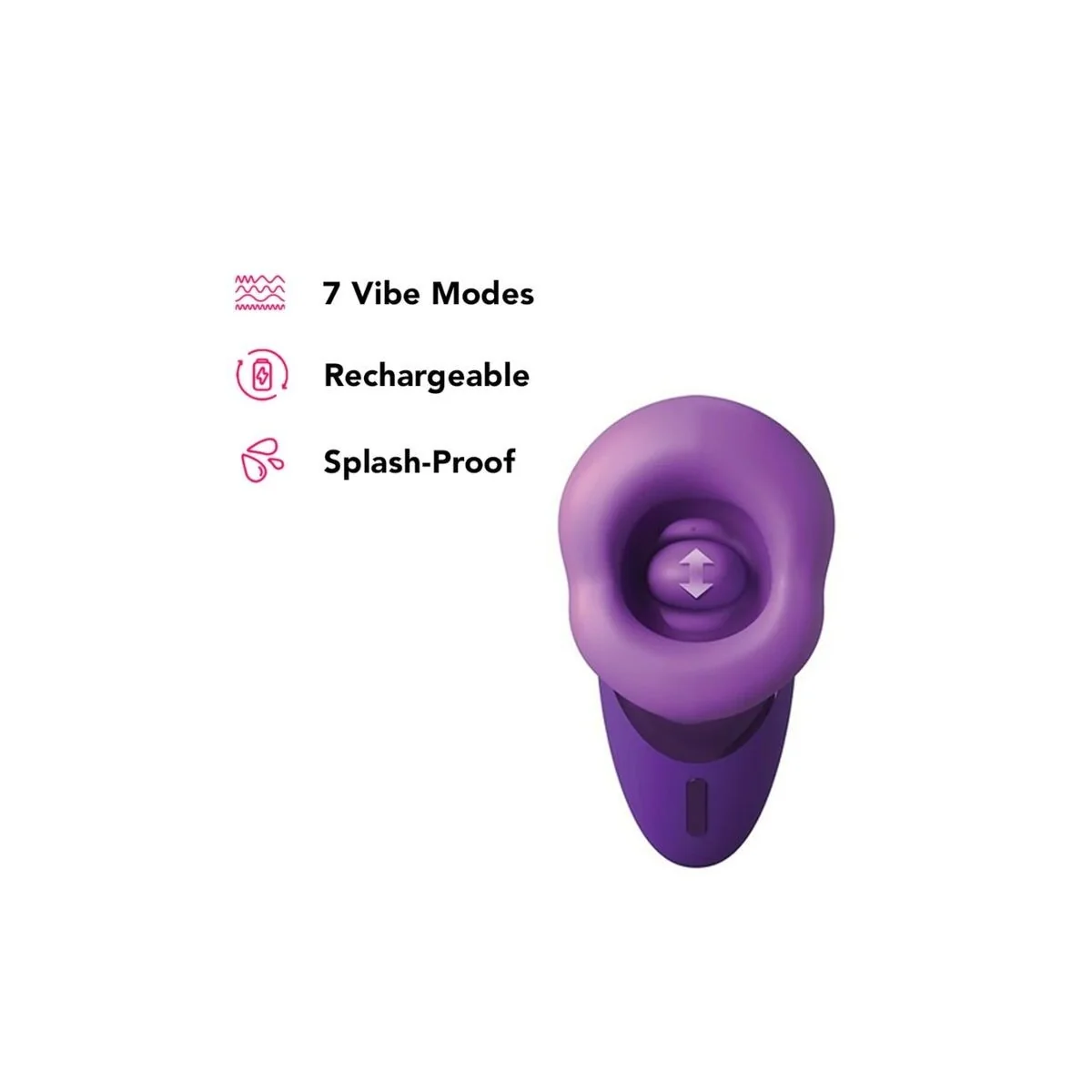 Vergnügungsvibrator Lila von Fantasy For Her