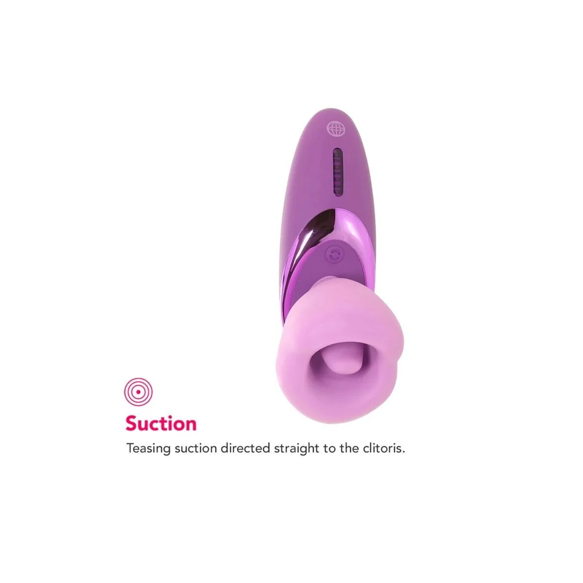 Vergnügungsvibrator Lila von Fantasy For Her