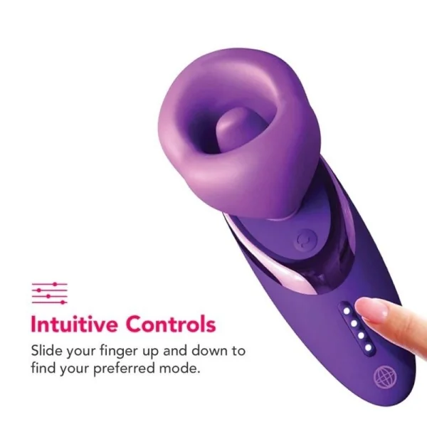 Vergnügungsvibrator Lila von Fantasy For Her