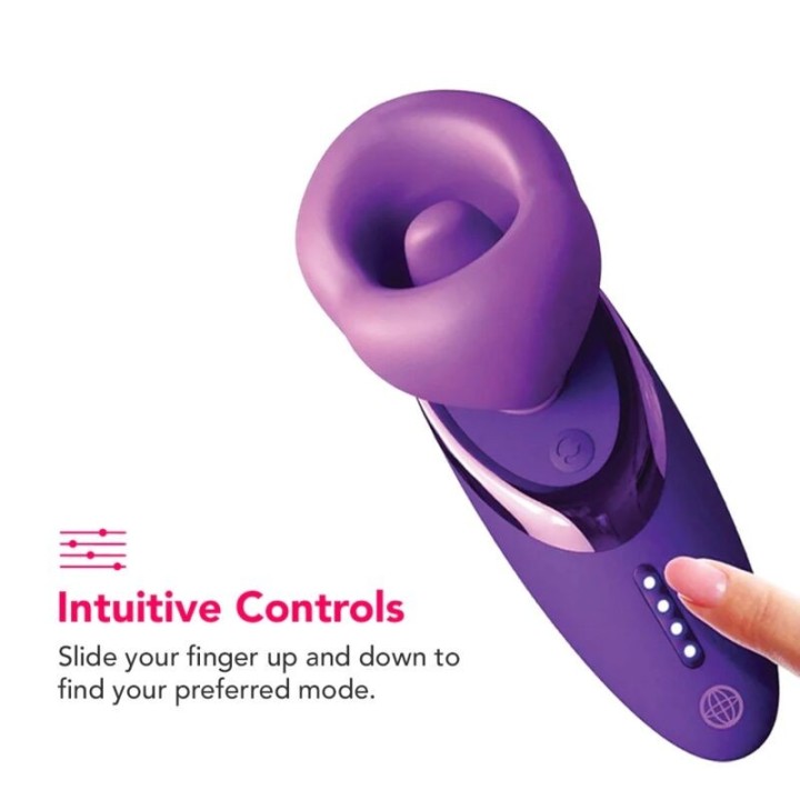 Vergnügungsvibrator Lila von Fantasy For Her