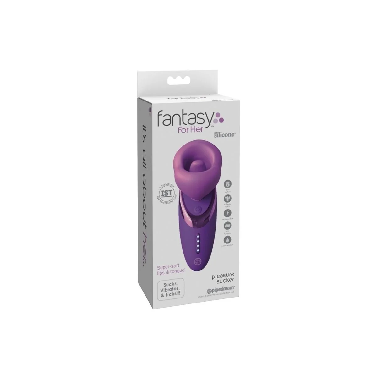 Vergnügungsvibrator Lila von Fantasy For Her
