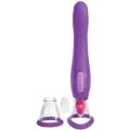 Klitorisauger Violet, der Die Zunge Stimuliert von Fantasy For Her