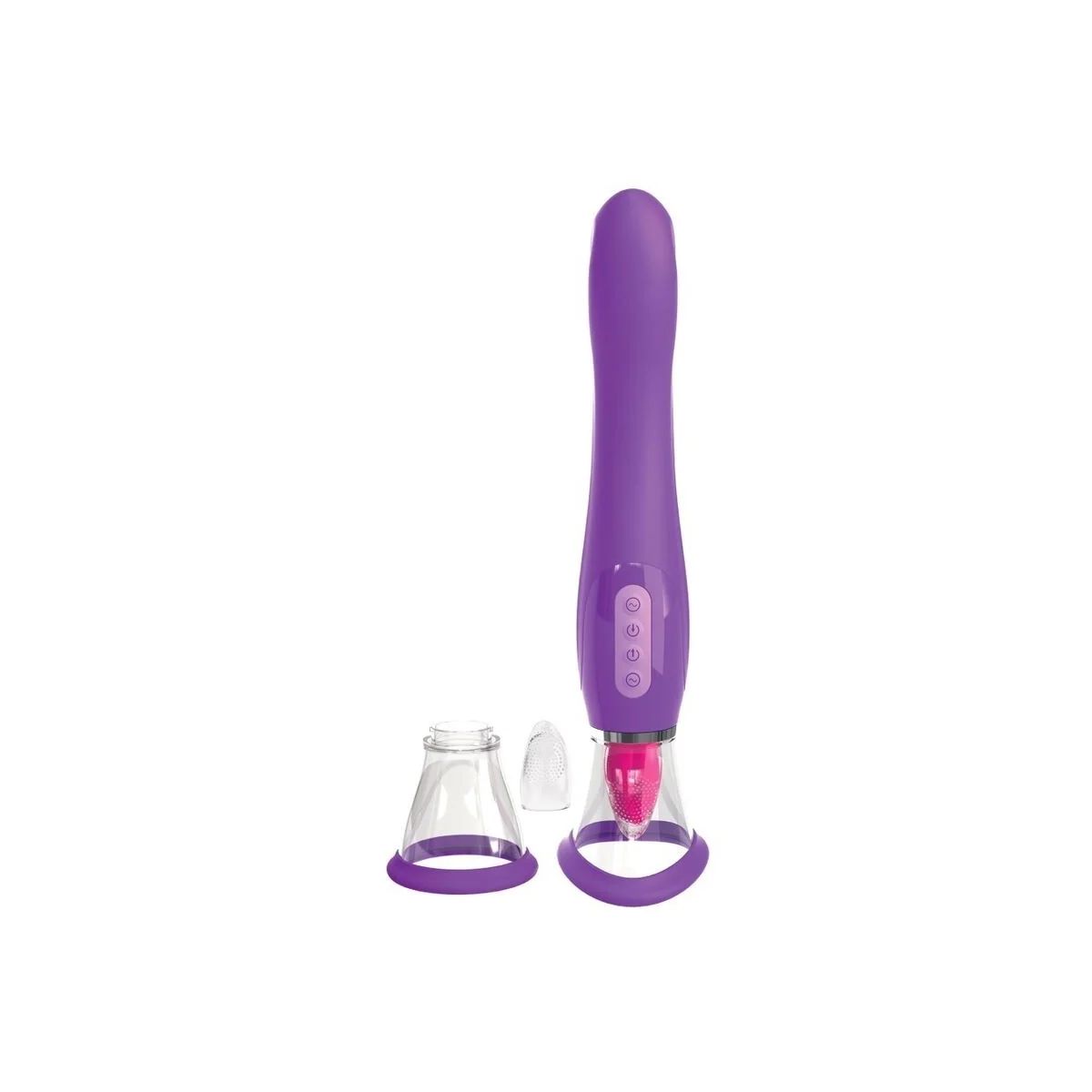 Klitorisauger Violet, der Die Zunge Stimuliert von Fantasy For Her