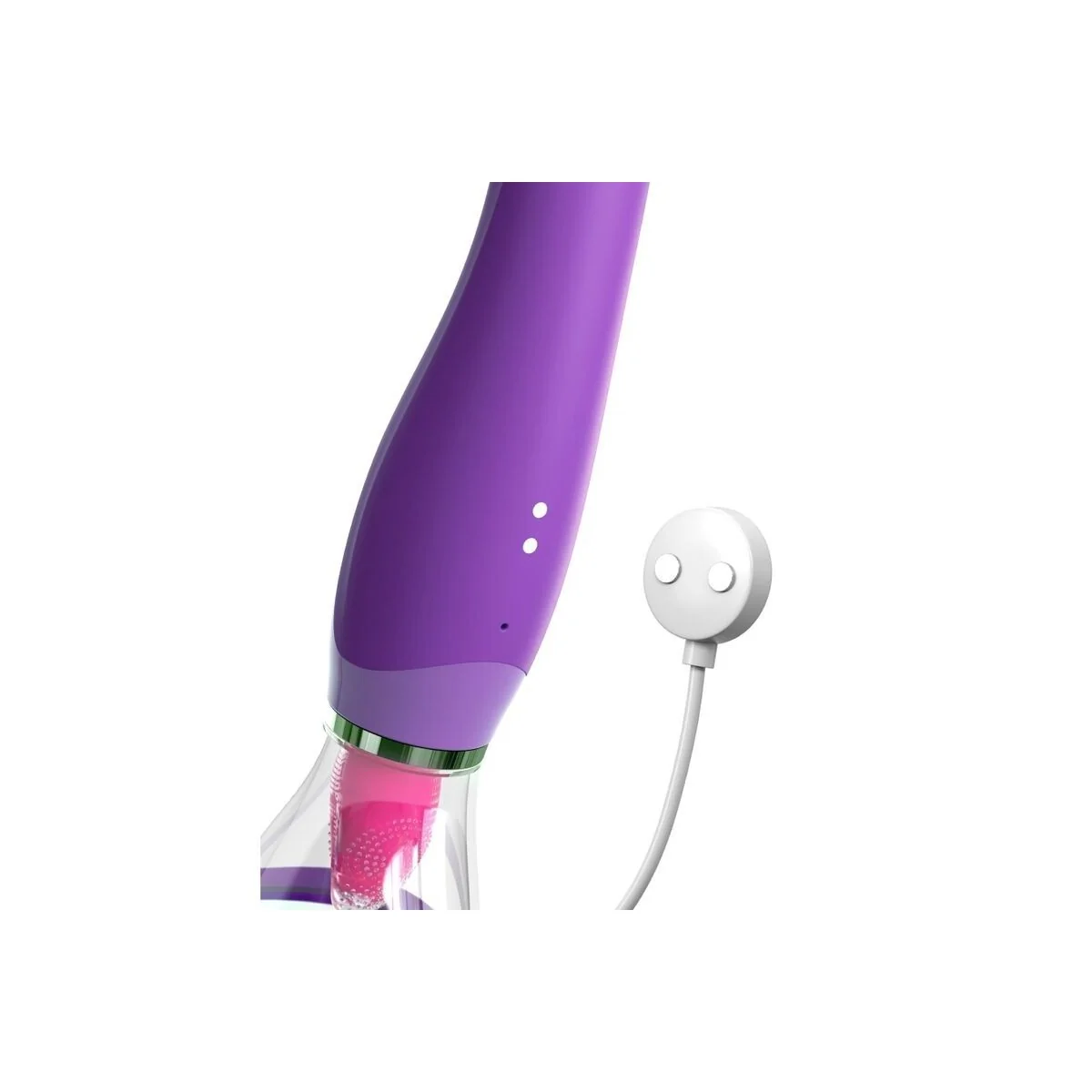 Klitorisauger Violet, der Die Zunge Stimuliert von Fantasy For Her