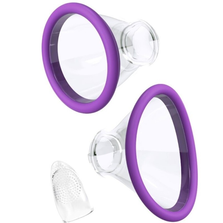Klitorisauger Violet, der Die Zunge Stimuliert von Fantasy For Her