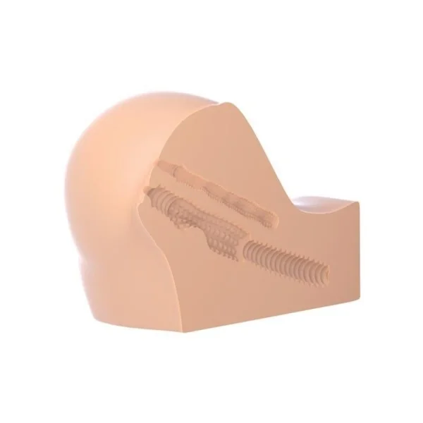Mega Stroker Masturbator für Anus und Vagina von Extreme Toyz