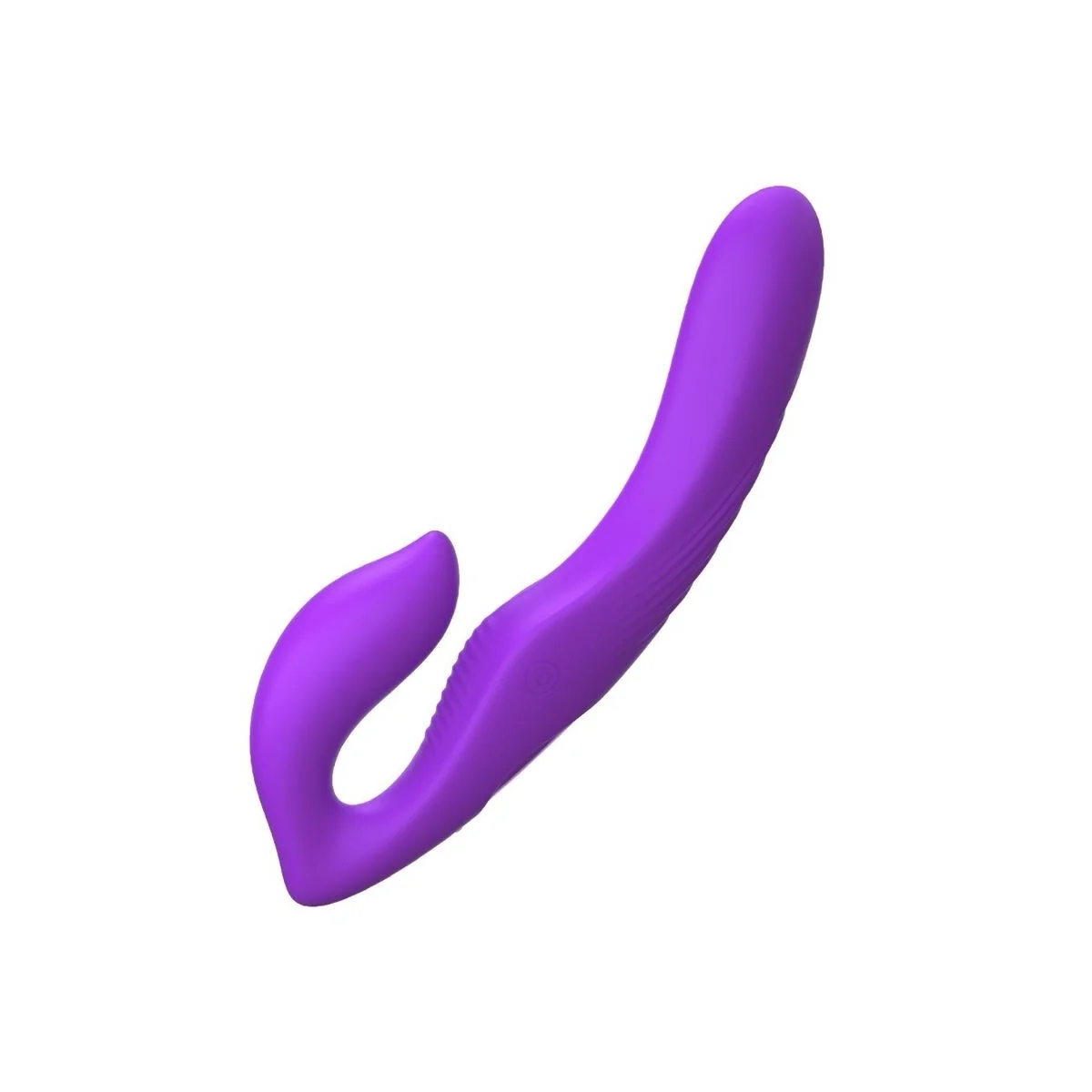 Fantasy For Her – Doppelpenetrationsvibrator mit Fernbedienung, 9 Violette Stufen von Fantasy For Her