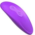 Fantasy For Her – Doppelpenetrationsvibrator mit Fernbedienung, 9 Violette Stufen von Fantasy For Her