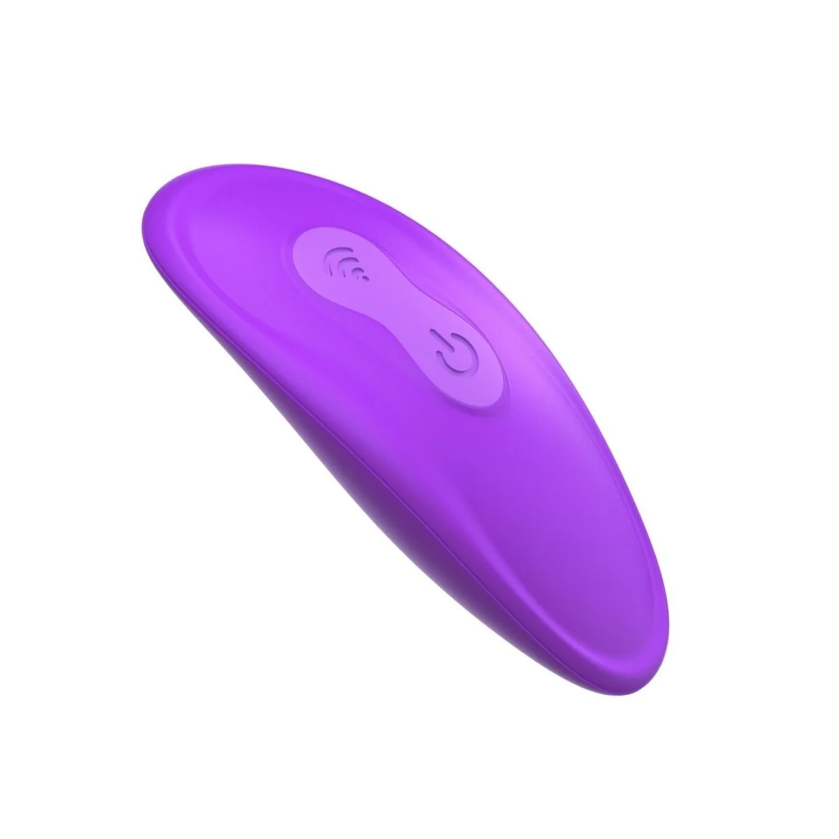 Fantasy For Her – Doppelpenetrationsvibrator mit Fernbedienung, 9 Violette Stufen von Fantasy For Her