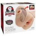Doppel-Power-Vibrations-Strickgerät Leicht 20,5 cm von Pdx Plus+