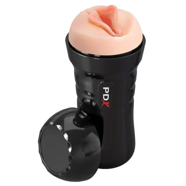 Realistischer Selbstschmierbarer Masturbator mit Super Leckeren Lippen von Pdx Extreme