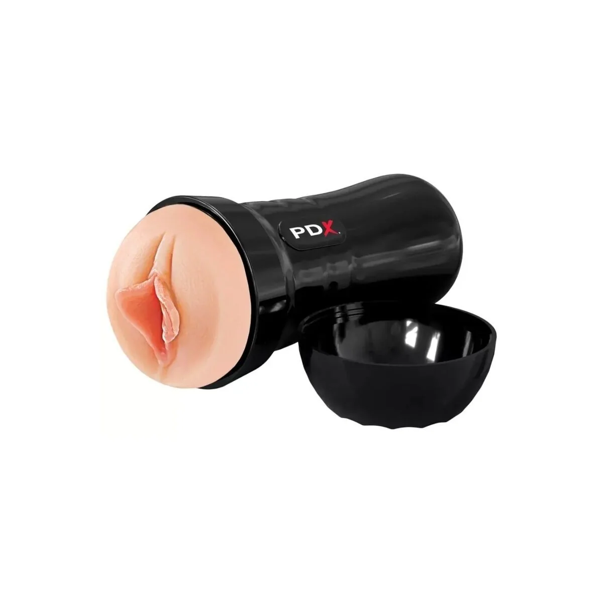 Realistischer Selbstschmierbarer Masturbator mit Super Leckeren Lippen von Pdx Extreme