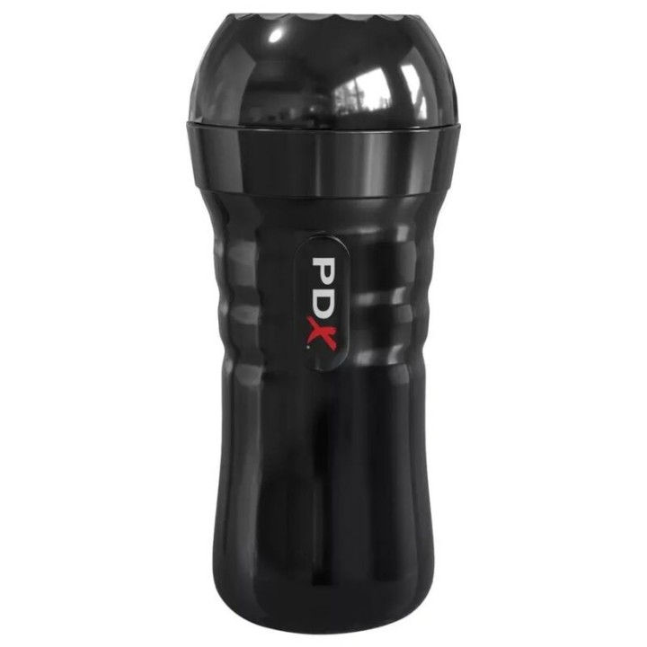 Realistischer Selbstschmierbarer Masturbator mit Super Leckeren Lippen von Pdx Extreme