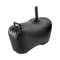 aufblasbarer Liebessitz Body Dock mit Dildo 69,2 cm Schwarz von Fetish Fantasy Series