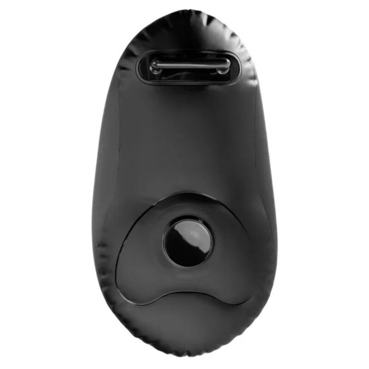 aufblasbarer Liebessitz Body Dock mit Dildo 69,2 cm Schwarz von Fetish Fantasy Series