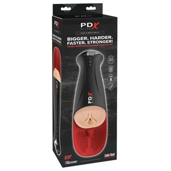 Fuck-O-Matic Pro Xl Automatischer Masturbator 42 cm von Pdx Elite